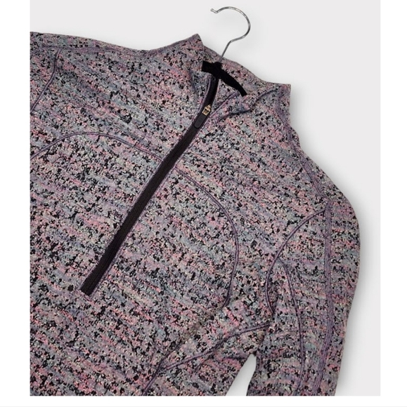 Size 2 - Lululemon Set: Run Briskly 1/2 Zip & Ready to Rulu Crop - Picture 3 of 6